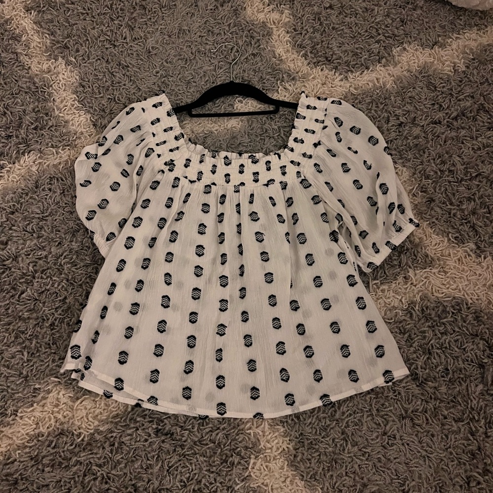 loft business casual top